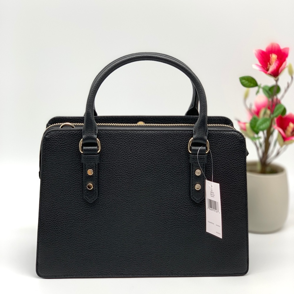 Kate Spade Black Satchel - Picture 2 of 10